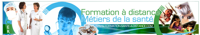 Santé formation e-learning et à distance CERFPA - Formation Métiers de la santé CERFPA - www.formation-sante-a-distance.com