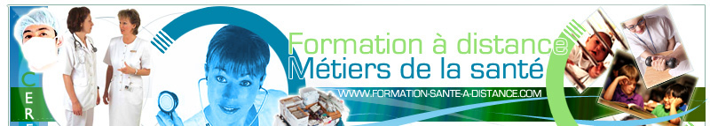 Santé formation e-learning et à distance CERFPA - Formation Métiers de la santé CERFPA - www.formation-sante-a-distance.com