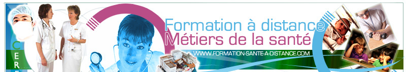 Santé formation e-learning et à distance CERFPA - Formation Métiers de la santé CERFPA - www.formation-sante-a-distance.com