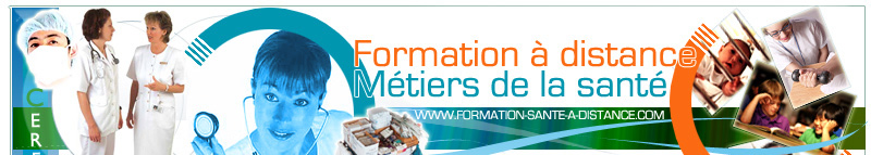 Santé formation e-learning et à distance CERFPA - Formation Métiers de la santé CERFPA - www.formation-sante-a-distance.com